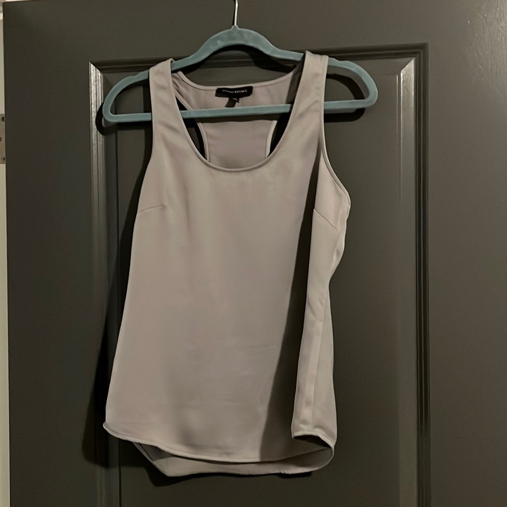 Banana republic XS gray tank top